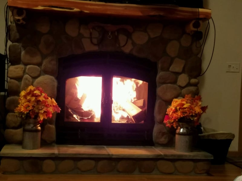 See-Through Wood Fireplaces preview 21